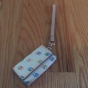 Dooney & Bourke Flip Phone and CC Holder